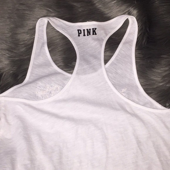 PINK Victoria’s Secret Hawaii Tank Top Bli… - Picture 2 of 5